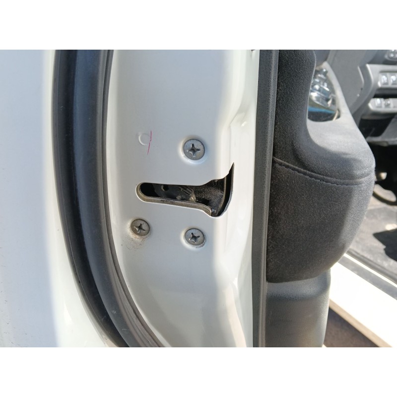Recambio de cerradura puerta delantera izquierda para nissan leaf (ze0) electric referencia OEM IAM 805013ND0A  