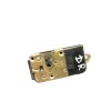 Recambio de cerradura puerta delantera derecha para lancia phedra (180) 2.2 jtd 16v emblema referencia OEM IAM 9645109880  