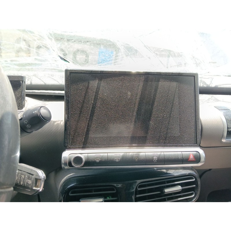 Recambio de sistema audio / radio cd para citroën c4 cactus 1.6 bluehdi 100 referencia OEM IAM   