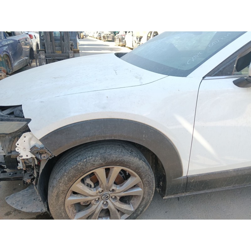 Recambio de aleta delantera izquierda para mazda cx-30 (dm) skyactiv-x m hybrid referencia OEM IAM DFR552210  