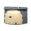 Recambio de bandeja trasera para skoda fabia active referencia OEM IAM 6V6863463F  