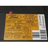 Recambio de centralita cierre para ford cougar (mc) 2.0 referencia OEM IAM 97BG15K600GB  