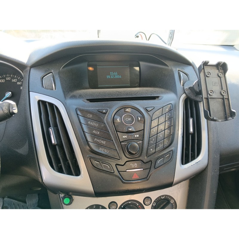Recambio de sistema audio / radio cd para ford focus iii 1.6 tdci referencia OEM IAM   