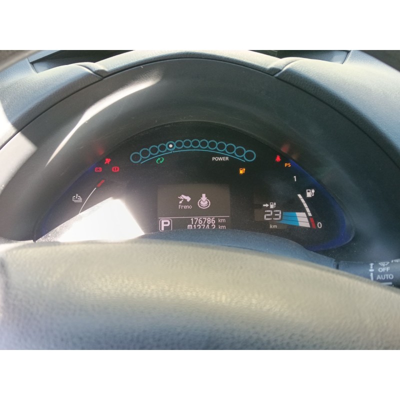 Recambio de cuadro instrumentos para nissan leaf (ze0) electric referencia OEM IAM   