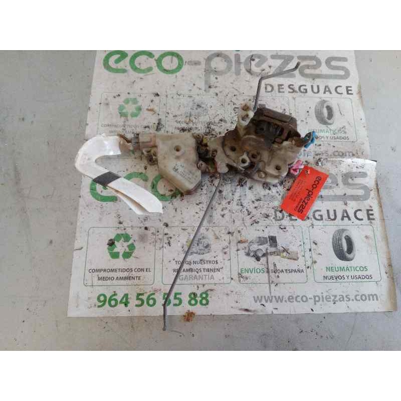 Recambio de cerradura puerta delantera derecha para nissan almera (n15) gx referencia OEM IAM   