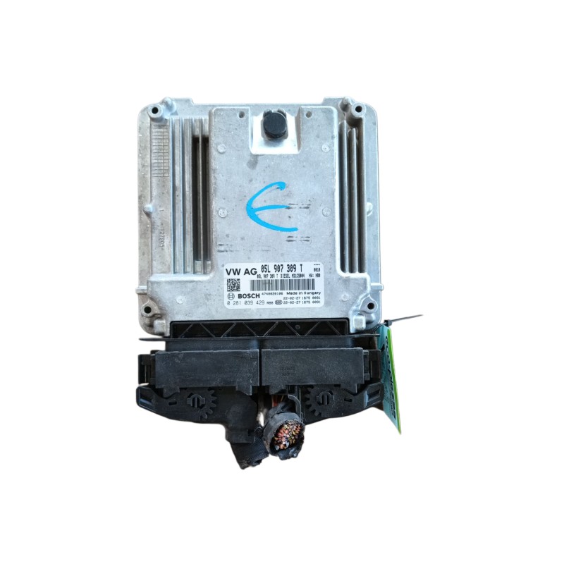 Recambio de centralita motor uce para volkswagen tiguan (ad1, ax1) 2.0 tdi referencia OEM IAM 5L906022JS 05L907309T 