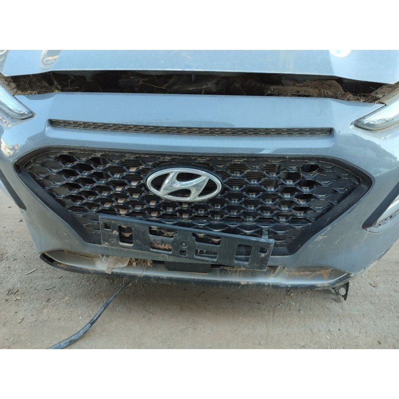 Recambio de rejilla delantera para hyundai kona (os, ose, osi) 1.0 t-gdi referencia OEM IAM   