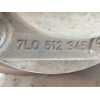 Recambio de amortiguador trasero derecho para volkswagen touareg (7l6) v6 tdi referencia OEM IAM 7L0512345 SUSPENSION NEUMATICA 