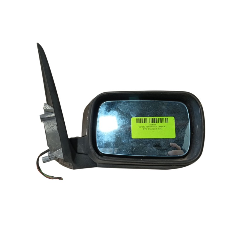 Recambio de espejo retrovisor derecho para bmw 3 compact (e46) 320 td referencia OEM IAM 51167011938  