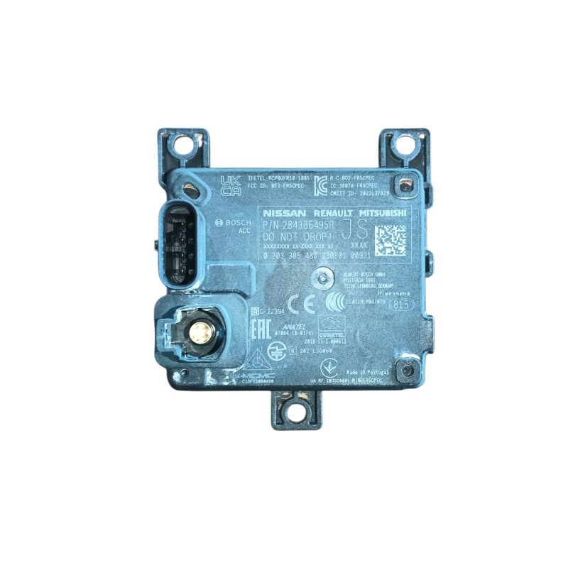 Recambio de modulo electronico para renault austral tce 140 referencia OEM IAM 284386495R 0203305480 