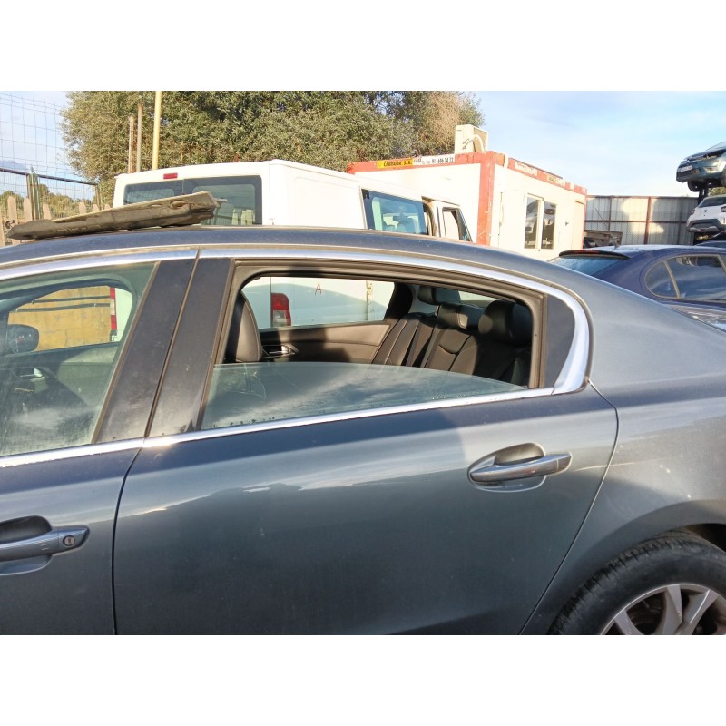 Recambio de elevalunas trasero izquierdo para peugeot 508 i (8d_) 1.6 hdi referencia OEM IAM 9806087180  