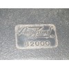 Recambio de enganche cinturon trasero izquierdo para ford ranger (eq) extrakabine 4x4 referencia OEM IAM B2000  