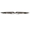 Recambio de molduras traseras para opel zafira a elegance referencia OEM IAM 90579631  