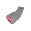 Recambio de enganche cinturon trasero izquierdo para ford ranger (eq) extrakabine 4x4 referencia OEM IAM B2000  