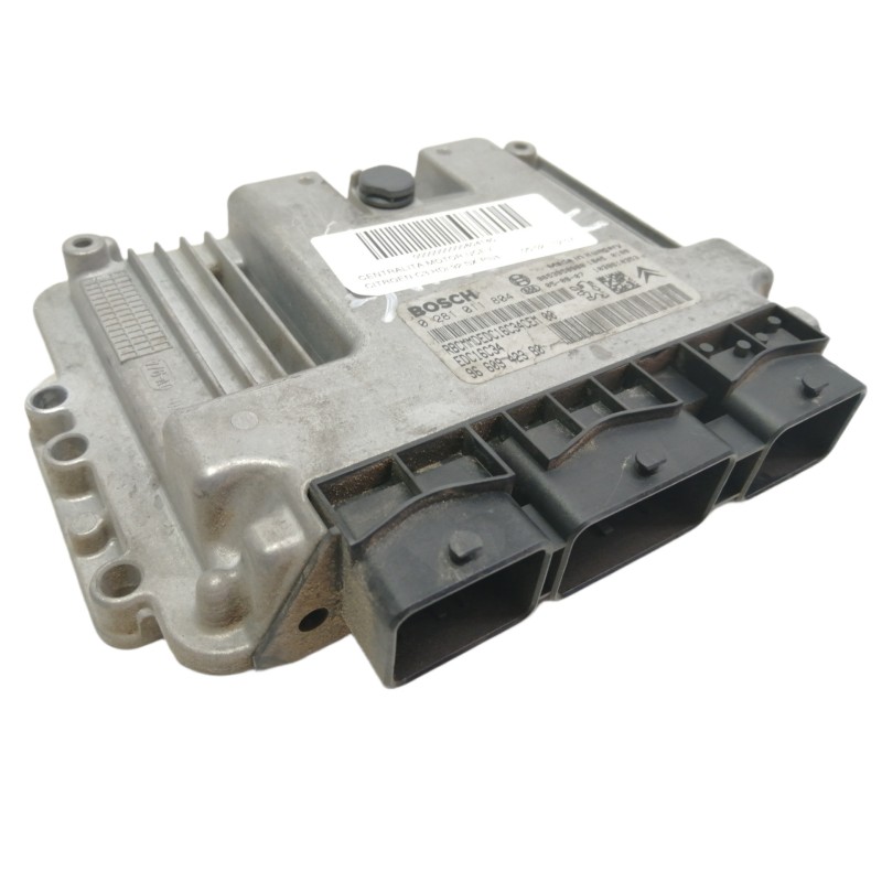 Recambio de centralita motor uce para citroën c3 hdi 92 sx plus referencia OEM IAM 0281011804  