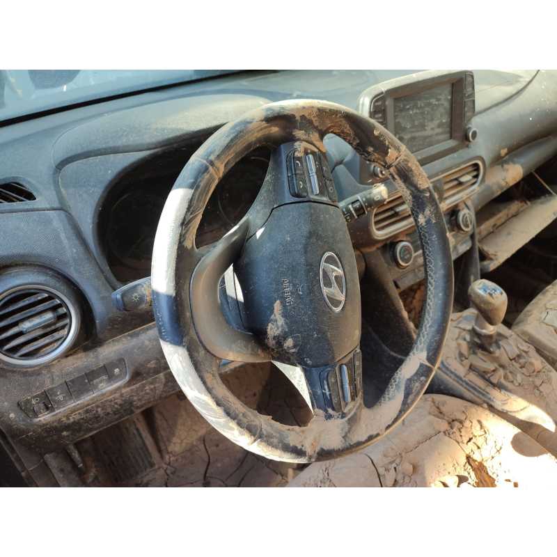 Recambio de volante para hyundai kona (os, ose, osi) 1.0 t-gdi referencia OEM IAM   