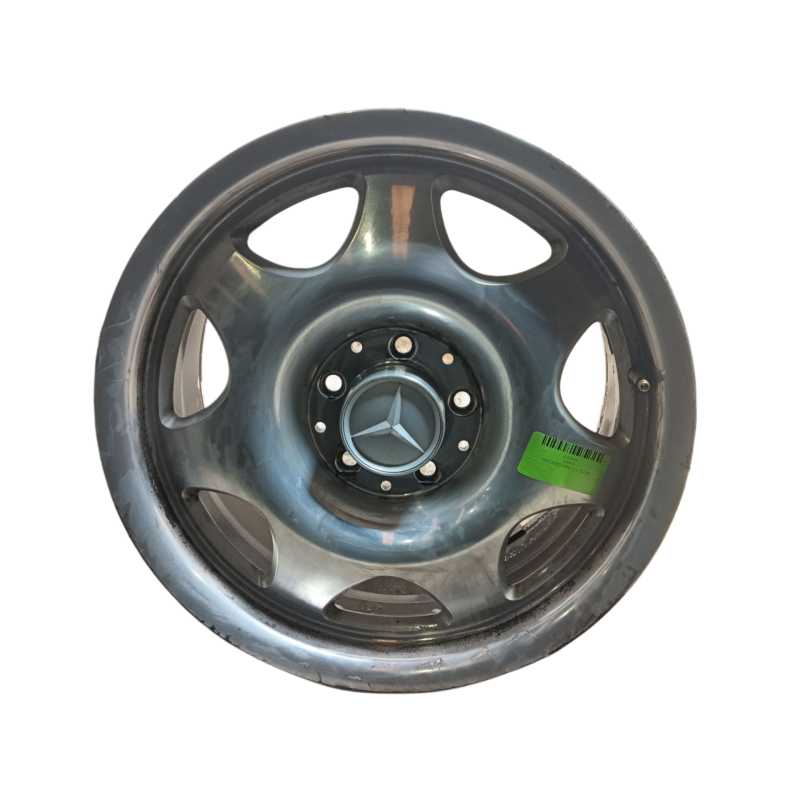 Recambio de llanta para mercedes-benz clk (c208) clk 230 kompressor (208.347) referencia OEM IAM B66470521 ET37 7Jx16