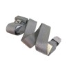 Recambio de cinturon seguridad trasero central para ford ranger (eq) extrakabine 4x4 referencia OEM IAM 0428019  