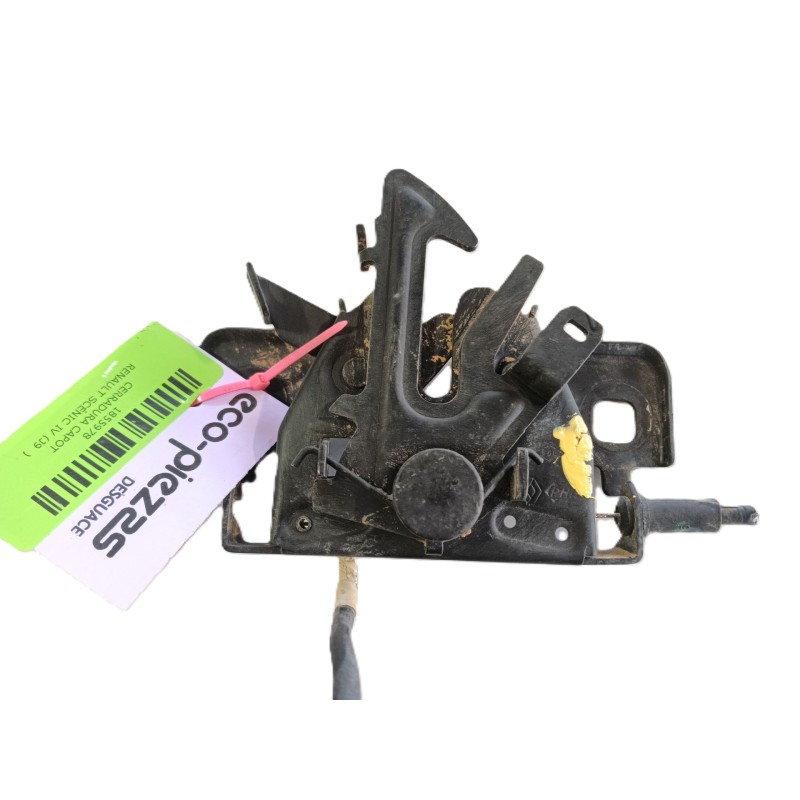 Recambio de cerradura capot para renault scénic iv (j9_) 1.2 tce 130 referencia OEM IAM  965010109R 