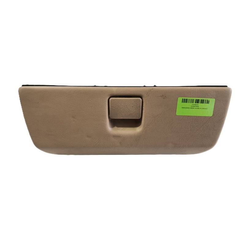Recambio de guantera para mercedes-benz clase m (w163) ml 400 cdi (163.128) referencia OEM IAM A1636800191 A1636890191 