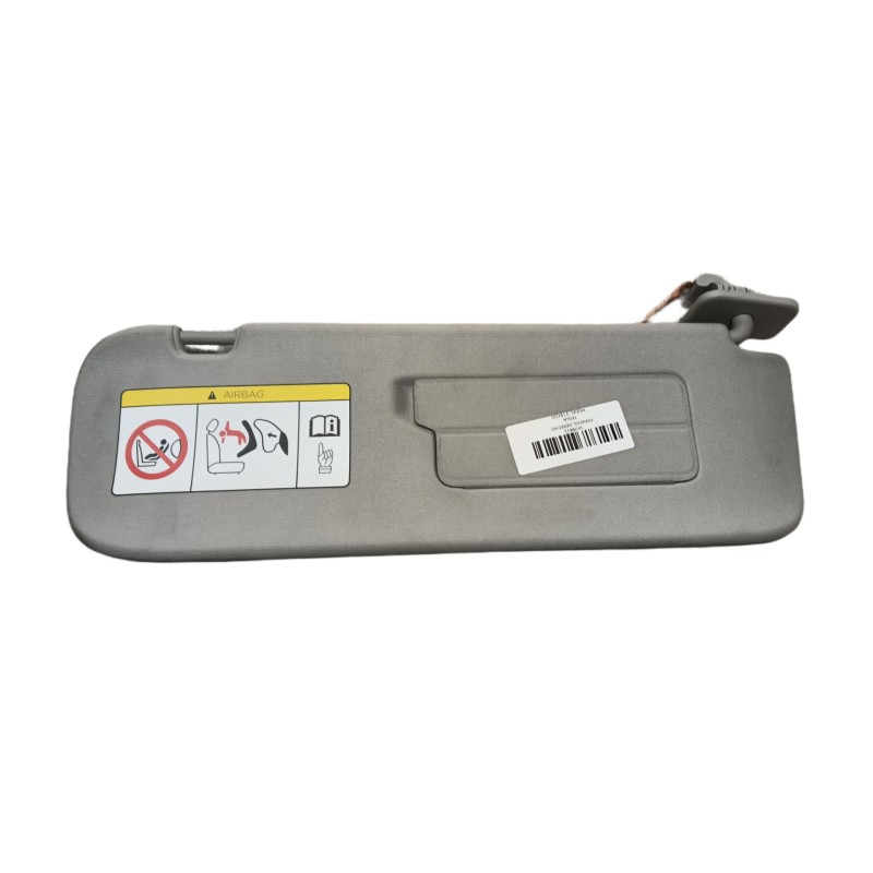 Recambio de parasol derecho para tesla model 3 (5yj3) referencia OEM IAM 110308400F  