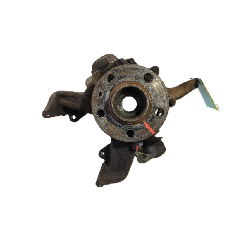 Recambio de mangueta delantera izquierda para volkswagen golf iv (1j1) 1.6 referencia OEM IAM 1J0407255N  