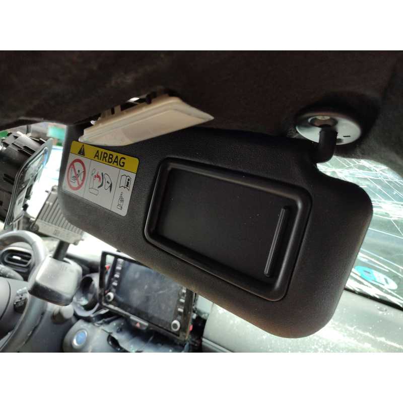 Recambio de parasol derecho para toyota yaris (_p21_, _pa1_, _ph1_) 1.5 hybrid (mxph10) referencia OEM IAM   