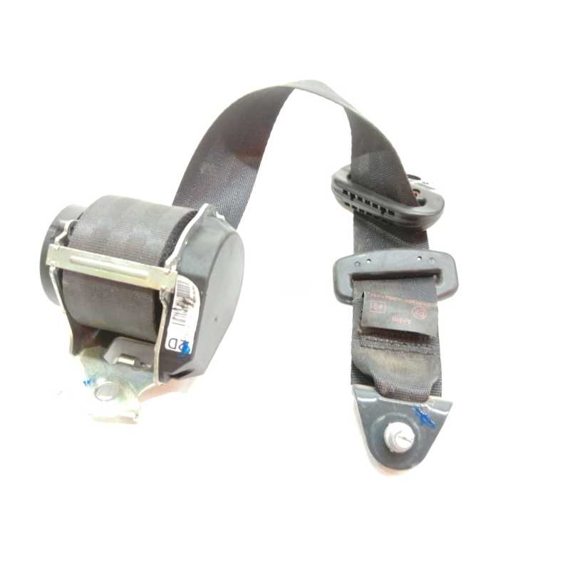 Recambio de cinturon seguridad trasero derecho para peugeot 2008 (--.2013) allure referencia OEM IAM 96781656XY  