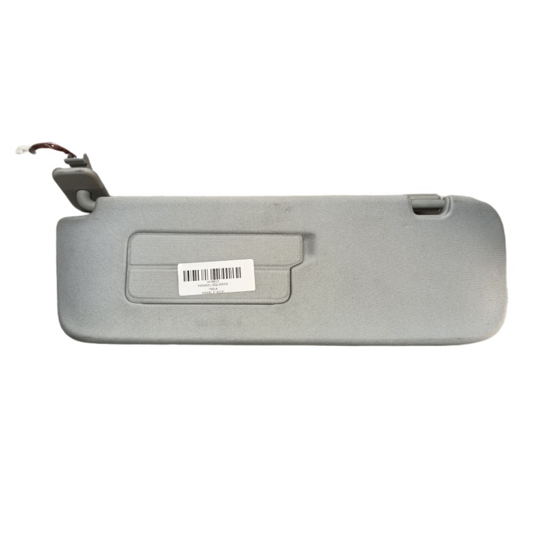Recambio de parasol izquierdo para tesla model 3 (5yj3) referencia OEM IAM 153308800C  