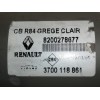 Recambio de bandeja trasera para renault scenic ii 1.5 dci diesel referencia OEM IAM 8200278677  3700118861
