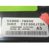 Recambio de mando calefaccion / aire acondicionado para lexus ct (zwa10_) 200h (zwa10_) referencia OEM IAM 5590576050 1D111140G 