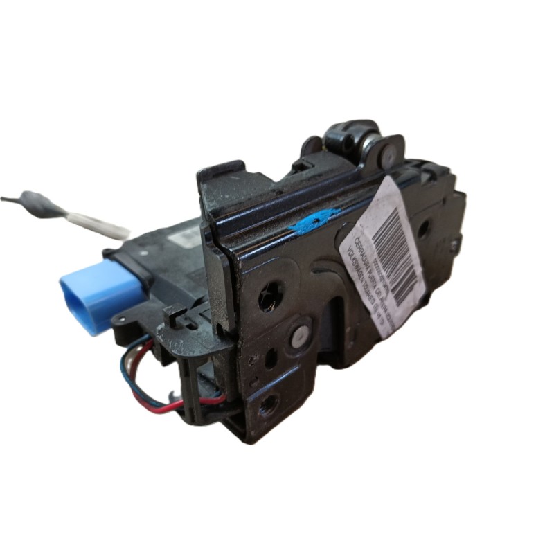 Recambio de cerradura puerta delantera izquierda para volkswagen touareg (7l6) v6 tdi referencia OEM IAM 3D1837015AP  