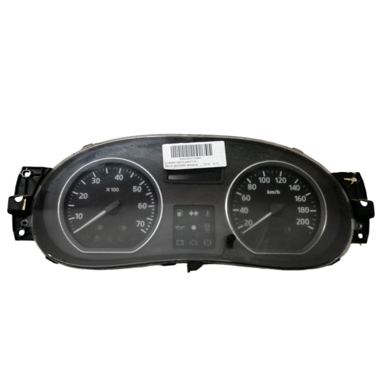 Recambio de cuadro instrumentos para dacia sandero ambiance referencia OEM IAM P248101432R 248101432R / 120521 / 216774992 18356