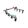 Recambio de rampa inyectora para audi a8 (4e2) 4.2 quattro referencia OEM IAM 77133681AA  