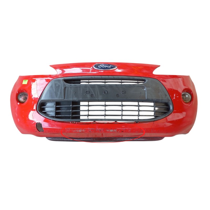 Recambio de paragolpes delantero para ford ka (ru8) 1.2 referencia OEM IAM 1580991  