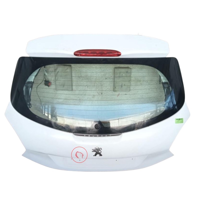 Recambio de porton trasero para peugeot 208 i (ca_, cc_) 1.5 bluehdi 100 referencia OEM IAM 9672664480  