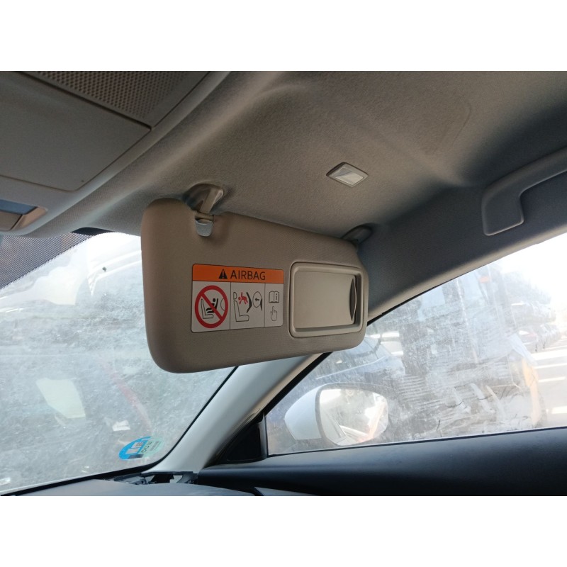 Recambio de parasol derecho para mazda cx-30 (dm) skyactiv-x m hybrid referencia OEM IAM BDMA69270C75  