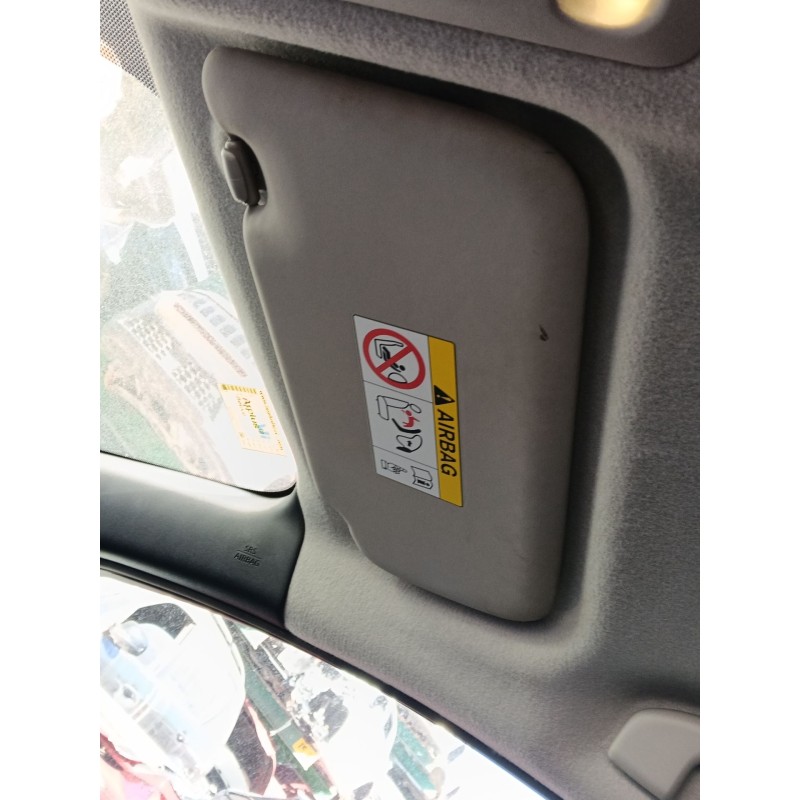Recambio de parasol derecho para nissan leaf (ze0) electric referencia OEM IAM 964003ND5A  