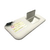 Recambio de parasol derecho para mazda 5 (cr) 2.0 cd (cr19) referencia OEM IAM CC6669270C75  
