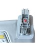 Recambio de parasol derecho para peugeot 208 i (ca_, cc_) 1.6 bluehdi 100 referencia OEM IAM 16079196PR  