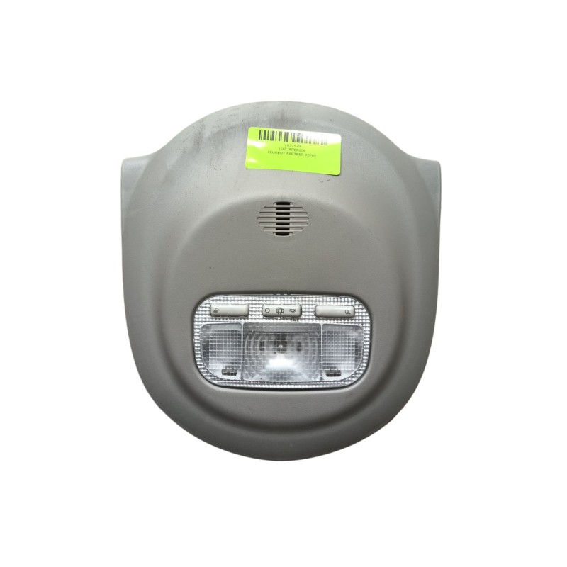 Recambio de luz interior para peugeot partner tepee 1.6 bluehdi 100 referencia OEM IAM 6362Q2 9680892377 