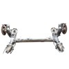 Recambio de puente trasero para peugeot 208 i (ca_, cc_) 1.5 bluehdi 100 referencia OEM IAM 1607197180  