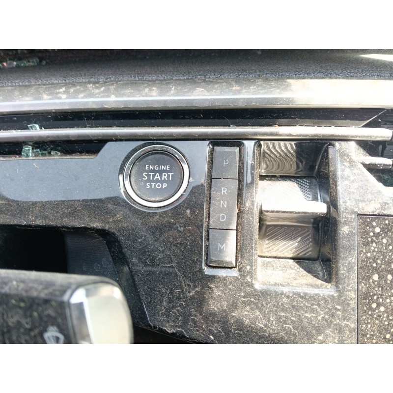 Recambio de pomo palanca cambio para peugeot 3008 (p13) allure hybrid 136 e-dcs6 referencia OEM IAM   