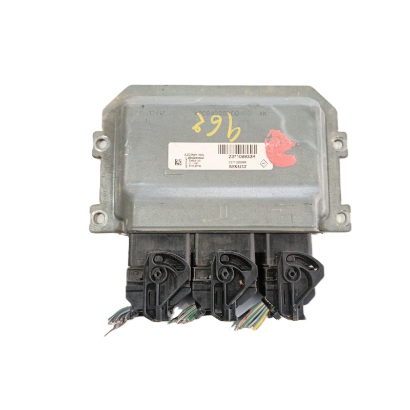 Recambio de centralita motor uce para dacia dokker furgoneta/monovolumen 1.6 referencia OEM IAM 237106933R A2C99611900 