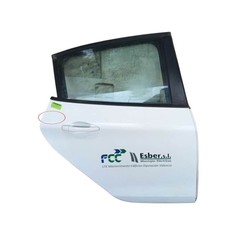 Recambio de puerta trasera derecha para peugeot 208 i (ca_, cc_) 1.5 bluehdi 100 referencia OEM IAM   
