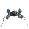 Recambio de puente delantero para peugeot 208 i (ca_, cc_) 1.6 bluehdi 100 referencia OEM IAM 9804208180  GHUB01