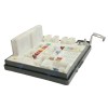 Recambio de caja reles / fusibles para renault kangoo 1.5 dci diesel referencia OEM IAM 8201044237  