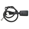 Recambio de enganche cinturon delantero derecho para toyota yaris active referencia OEM IAM 1067877  