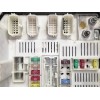 Recambio de caja reles / fusibles para renault kangoo 1.5 dci diesel referencia OEM IAM 8201044237  