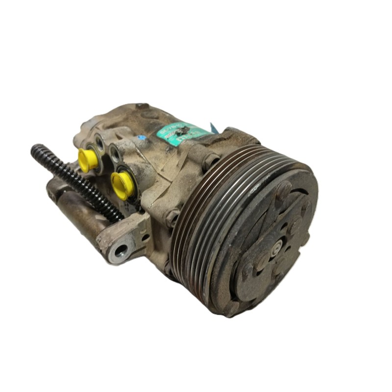 Recambio de compresor aire acondicionado para fiat seicento (187) active referencia OEM IAM 46443509 SD7B107183 